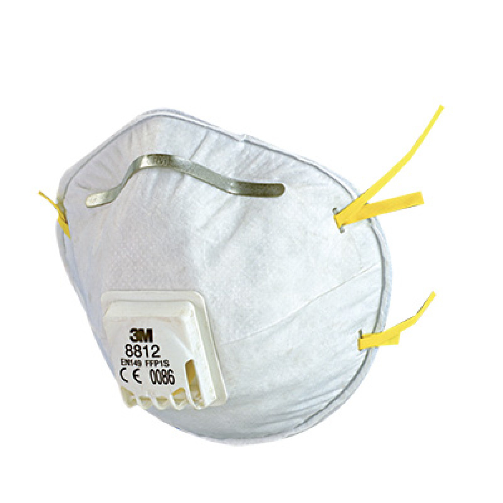 Masque jetable anti-poussière 8812 - FFP1