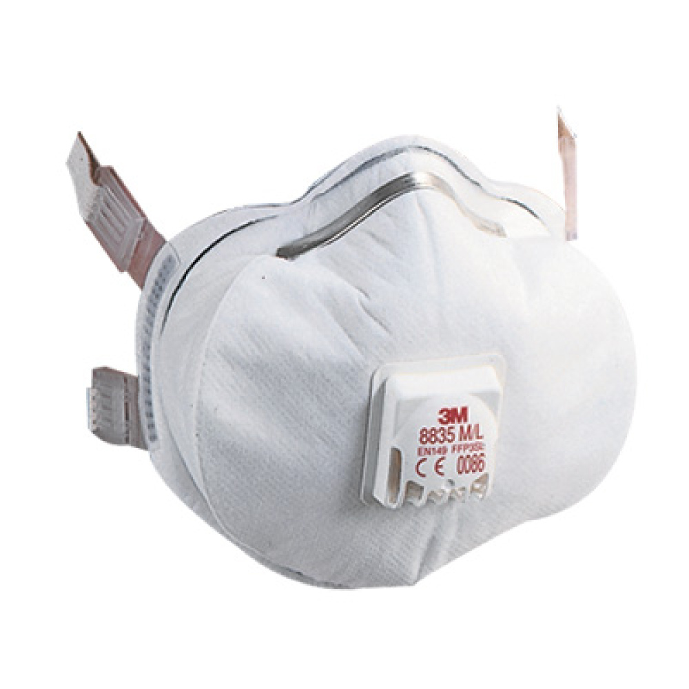 Masques anti-poussière FFP3V - Masques, protection respiratoire