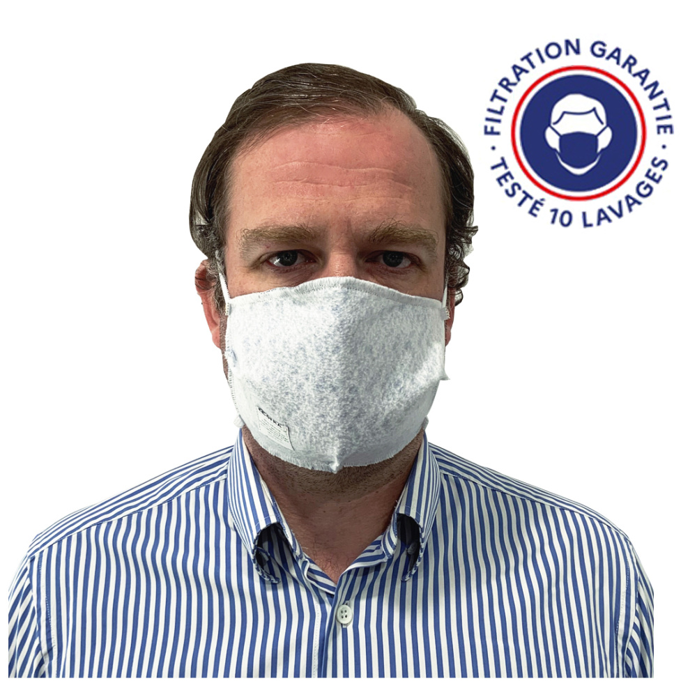 Masque jetable anti-poussière 8812 - FFP1