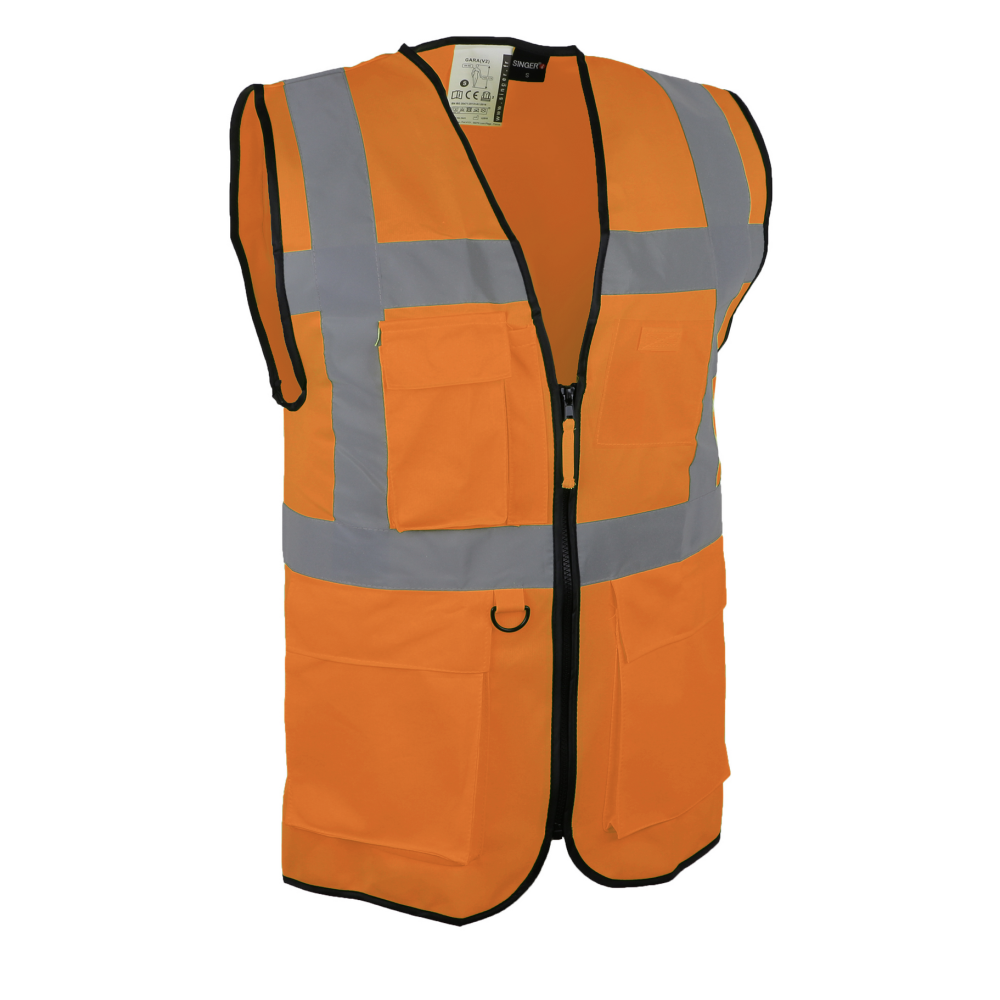 Gilet de signalisation / intervention, Gilets de signalisation, Haute  Visibilité