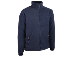 Veste polaire chaude POLBLE, marine