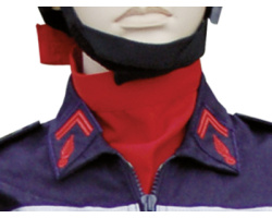 Plastron rouge JSP (foulard)