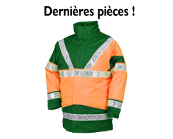 PARKA HELLFIELD HV FLUO - 4 EN 1*