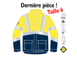 Blouson SILVER TECH - Jaune F - Taille 6