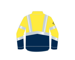 Blouson SILVER TECH - Jaune F - Taille 6