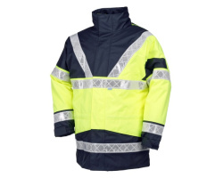 PARKA HELLFIELD HV FLUO - 4 EN 1*