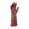 Gants PVC rouge 40 cm