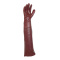 Gants PVC rouge 70 cm