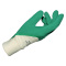 Gants ENDURO 330, latex naturel vert (5)