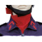 Plastron rouge JSP (foulard)