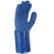 GANTS PVC BLEU 35 CM SUR TRICOTS