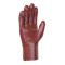 Gants PVC Rouge 27 cm