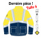 Blouson SILVER TECH - Jaune F - Taille 6