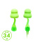 50 Bouchons d'oreilles Twister Trio Cord