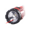 Lampe torche DUALIE 3AA, pointeur Laser